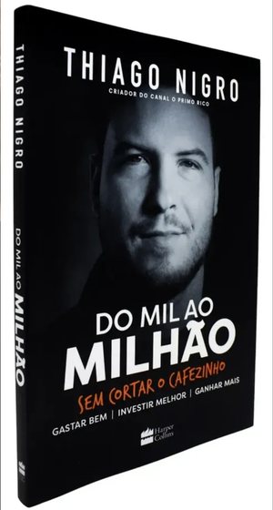 Capa do livro Do Mil ao Milhão