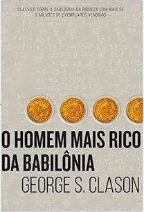 Capa do livro O Homem Mais Rico da Babilônia
