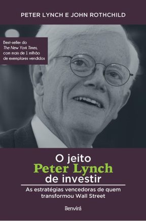 Capa do livro O Jeito Peter Lynch de Investir